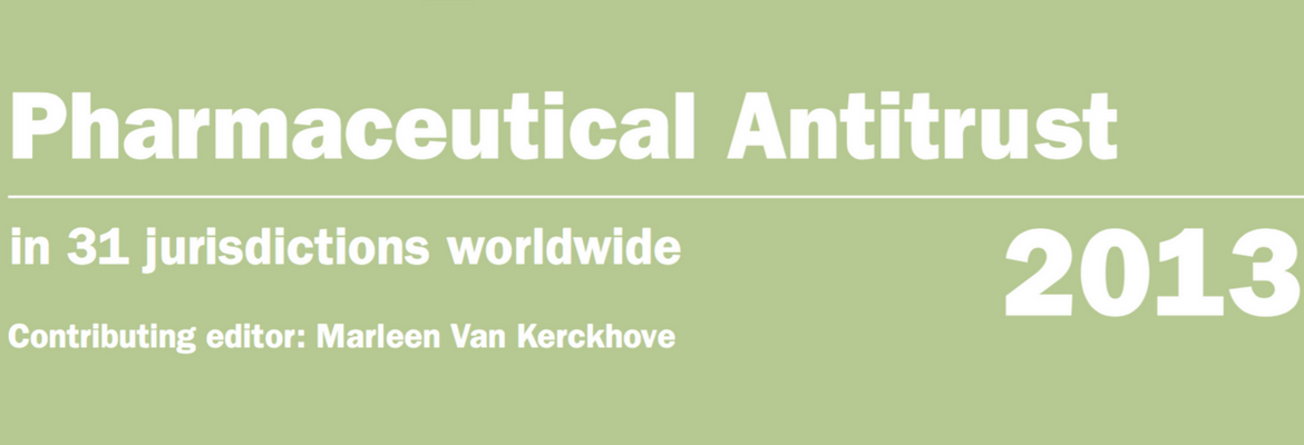 Pharmaceutical Antitrust 2013